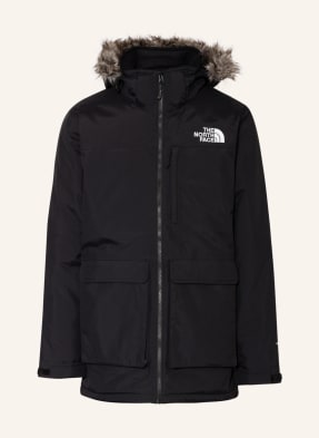 THE NORTH FACE Quilted jacket BERARD with removable faux fur