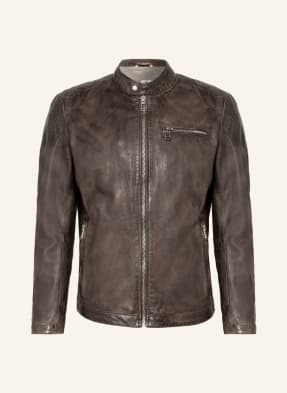 MILESTONE Leather jacket MS-EMILIO