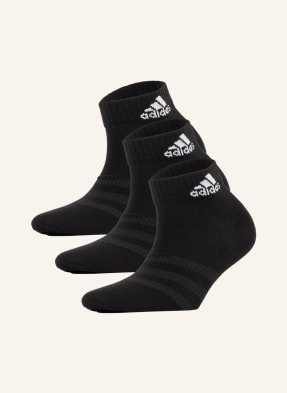 adidas Ponožky THIN AND LIGHT ANKLE, 3 páry v balení 