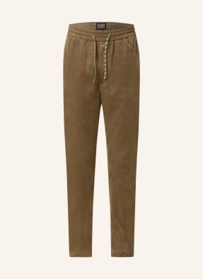 SCOTCH & SODA Corduroy trousers FAVE in jogger style tapered fit