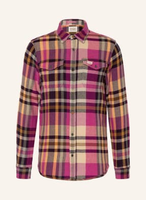 SCOTCH & SODA Flanellhemd Regular Fit
