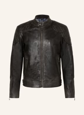 BELSTAFF Leather jacket OUTLAW