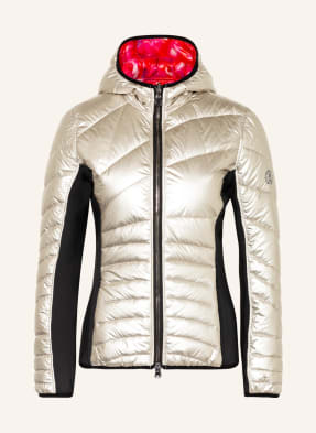 SPORTALM Hybrid quilted jacket reversible