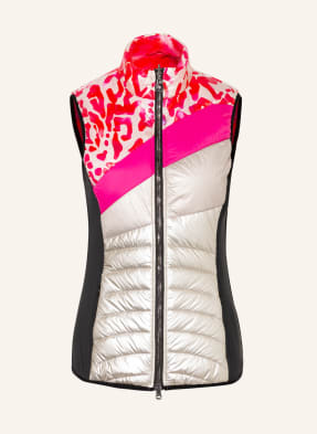 SPORTALM Hybrid quilted vest, reversible
