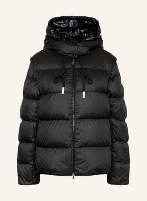 MONCLER Kurtka puchowa z odpinanym kapturem