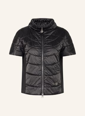 SPORTALM Quilted jacket in mixed materials