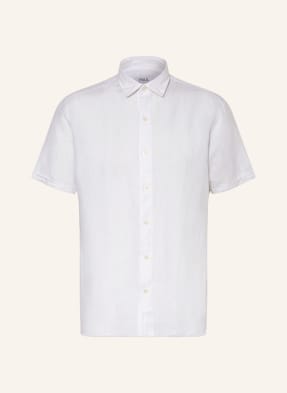 PAUL Short sleeve shirt comfort fit with linen