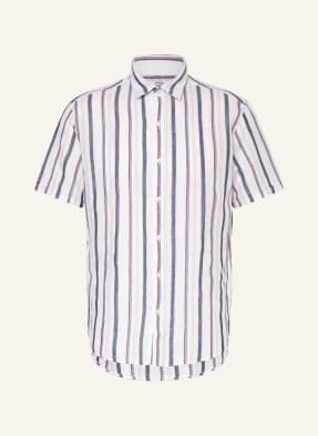 PAUL Short sleeve shirt comfort fit with linen