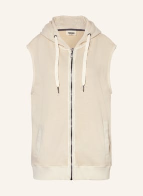 STROKESMAN'S Sweatshirt fabric vest