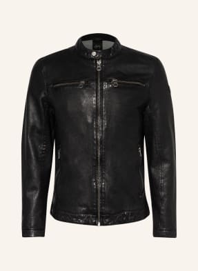 gipsy Leather jacket GMBALTON LASOV