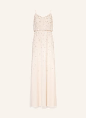 ADRIANNA PAPELL Evening dress with sequins and decorative beads