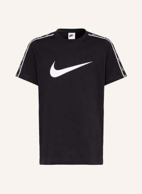 Nike T-Shirt mit Galonstreifen