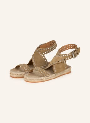 ISABEL MARANT Sandals ILLYA with rivets