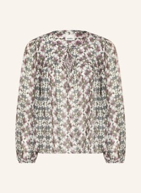 ISABEL MARANT Shirt blouse AMETISSA in silk
