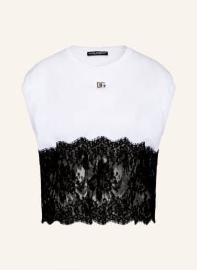 DOLCE & GABBANA Top with lace