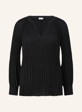 s.Oliver BLACK LABEL Shirt blouse with pleats