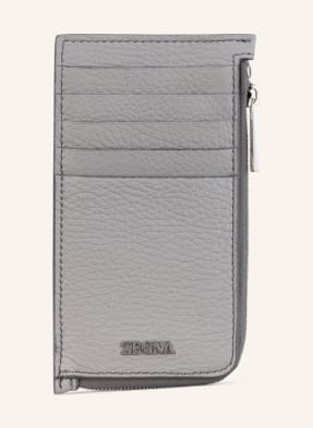 ZEGNA Card case with coin compartment