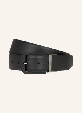 ZEGNA Reversible leather belt