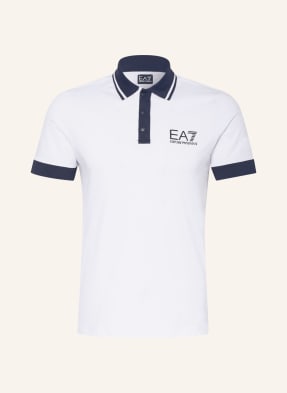 EA7 EMPORIO ARMANI Koszulka polo z dżerseju