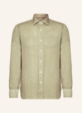 120%lino Linen shirt slim fit