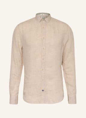 COLOURS & SONS Linen shirt slim fit
