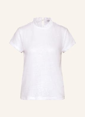 MRS & HUGS Linen T-shirt with ruffles