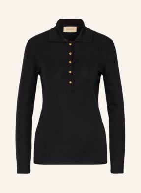GUCCI Jersey polo shirt made of cashmere