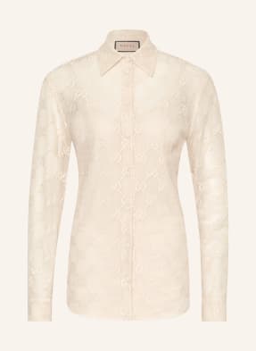 GUCCI Lace shirt blouse