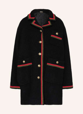 GUCCI Bouclé-Jacke