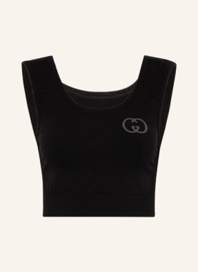 GUCCI Cropped-Top