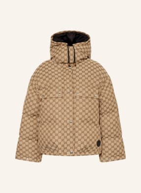 GUCCI Down jacket with removable hood