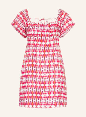 RIANI Dress with linen