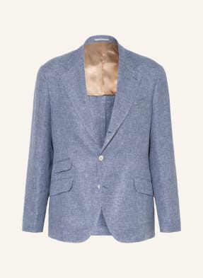 BRUNELLO CUCINELLI Suit jacket extra slim fit with linen
