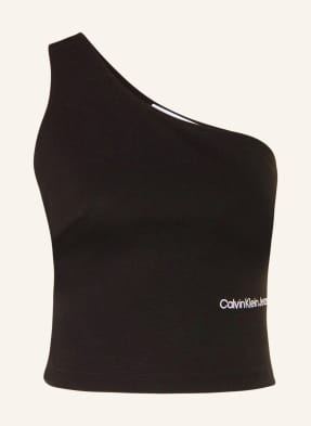Calvin Klein Jeans One-shoulder top