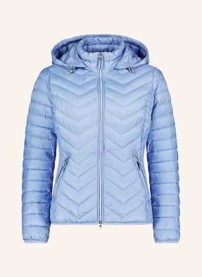 Betty Barclay Quilted jacket with detachable hood