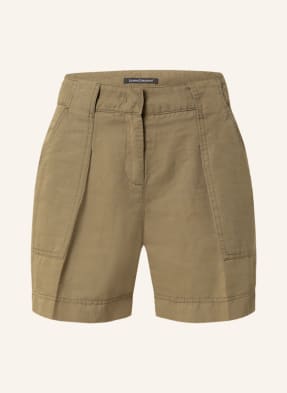 LUISA CERANO Shorts with linen
