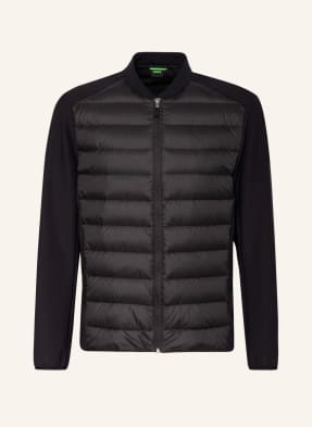 BOSS Lightweight down jacket VADER in mixed materials