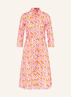 MORE & MORE Shirt dress with 3/4 sleeves