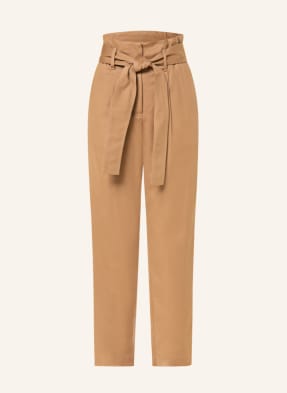 BOSS Paperbag trousers THEORA