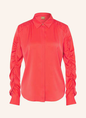 BOSS Shirt blouse BERWA made of silk