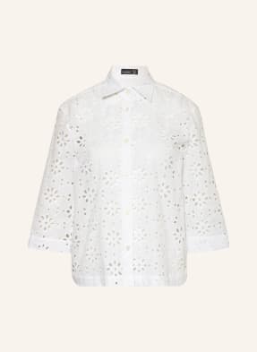 van Laack Shirt blouse BANIS made of lace