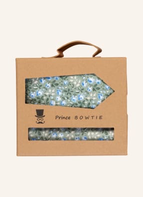 Prince BOWTIE Set: Tie and pocket square