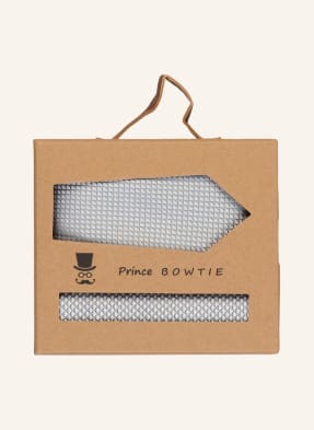 Prince BOWTIE Set: Tie and pocket square