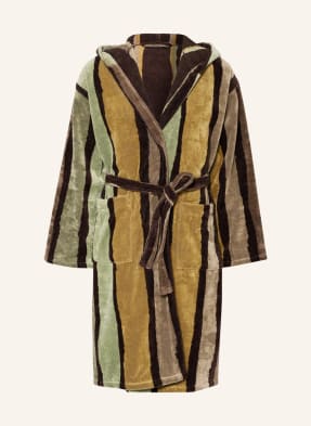 CARRARA Unisex bathrobe AMORGOS with hood