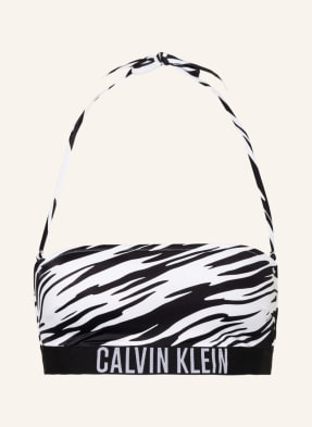 Calvin Klein Góra od bikini bandeau INTENSE POWER