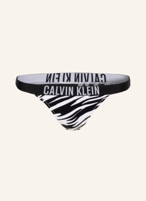 Calvin Klein Dół od bikini brazylijskiego INTENSE POWER