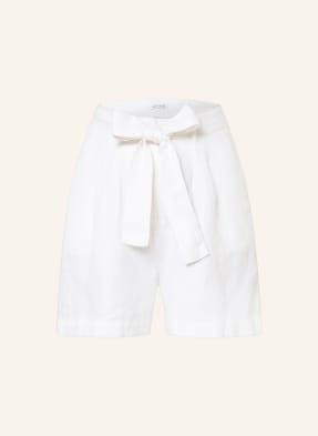 MRS & HUGS Paperbag linen shorts