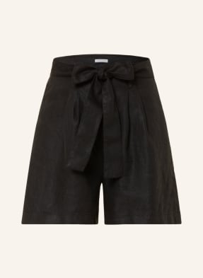 MRS & HUGS Paperbag-Shorts aus Leinen