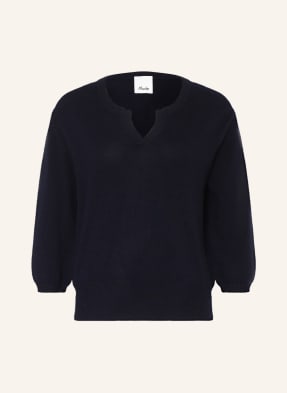 ALLUDE Cashmere sweater with 3/4 sleeves