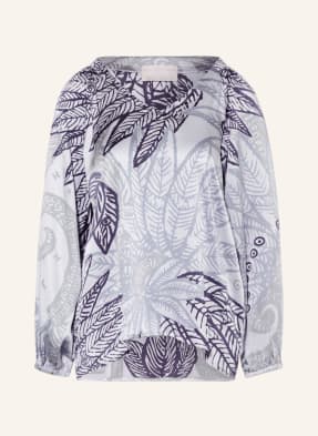 HEMISPHERE Shirt blouse FORAS in silk